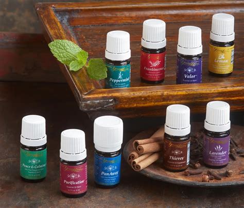 Young Living Essential Oils .